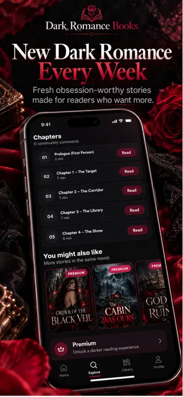 Dark Romance Books screenshot 5 of 7
