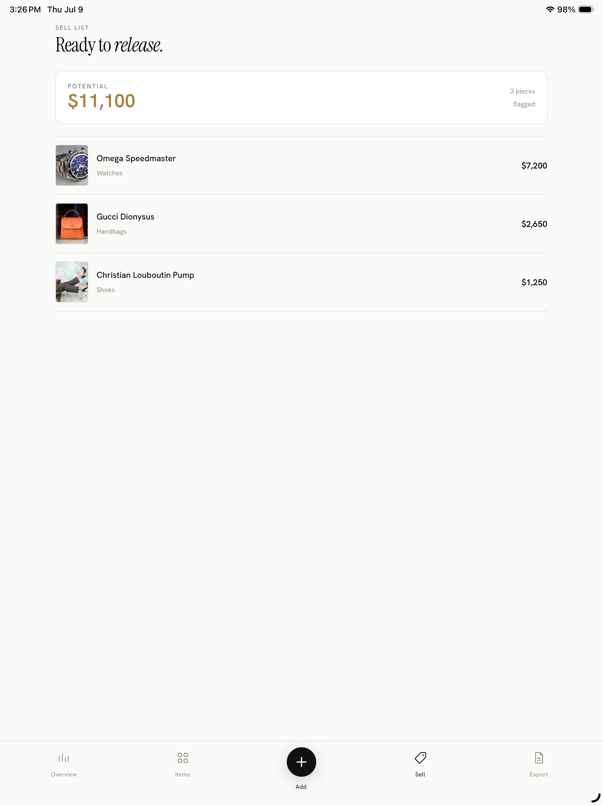 Curated Home Inventory screenshot 9