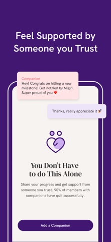 Migiri: Adult Content Blocker iPhone screenshot