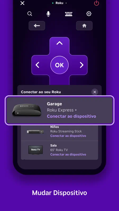 Roku Remote (Official) screenshot 2 of 6