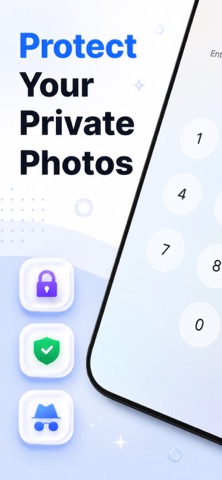 Gallery - Photo Vault & Album iPhone screenshot