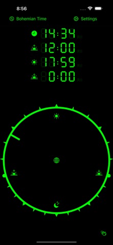 Digital Sun Dial Screenshot 4 of 4