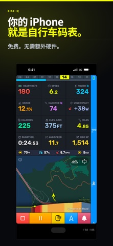 Bike IQ screenshot