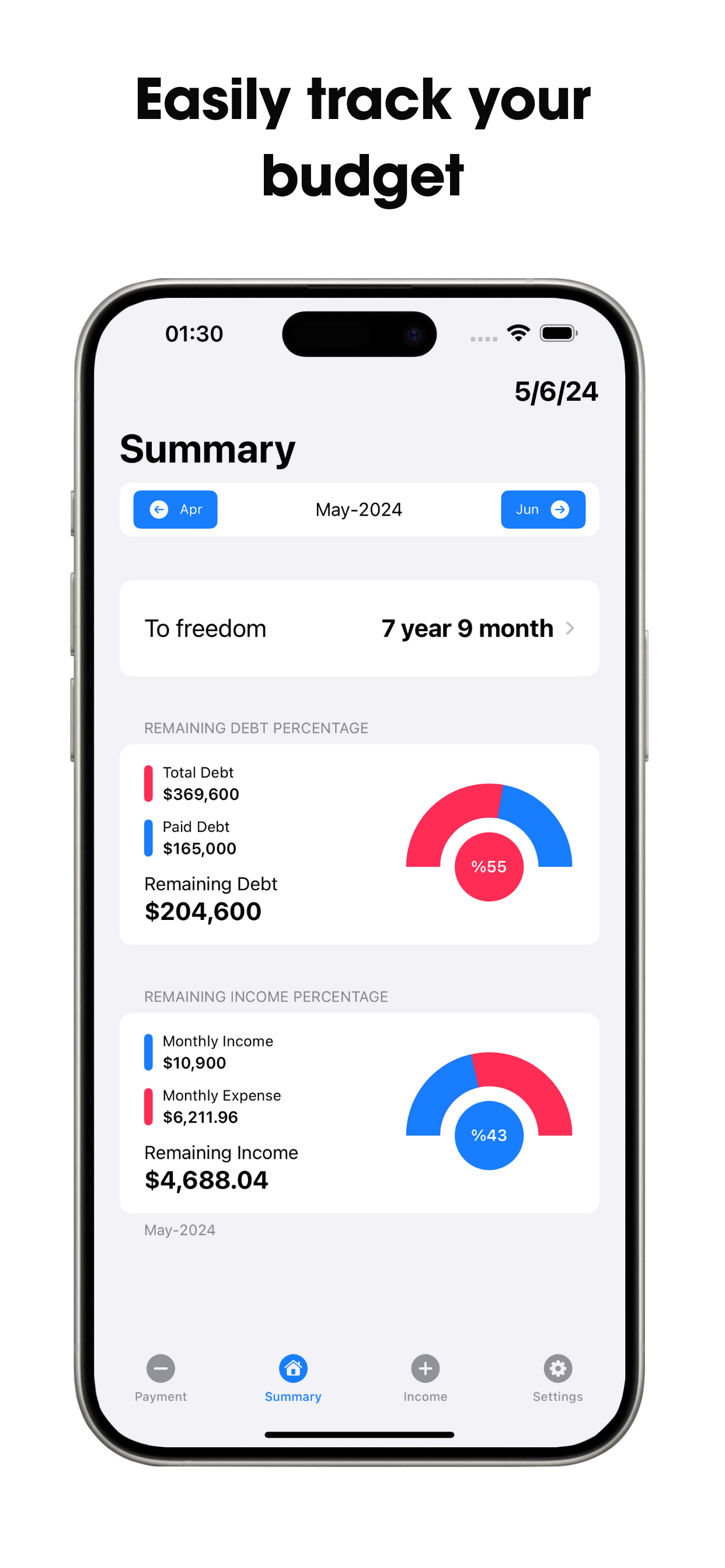 Income Expense Planner Paytodo