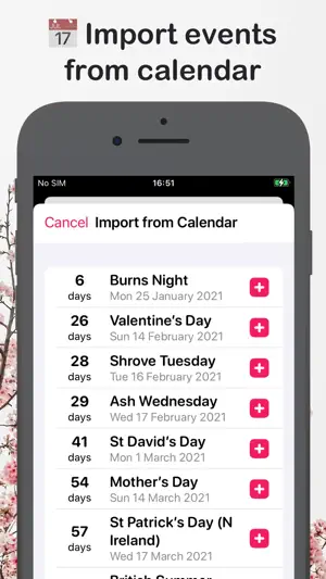 Countdown Widget with Emoji screenshot 4