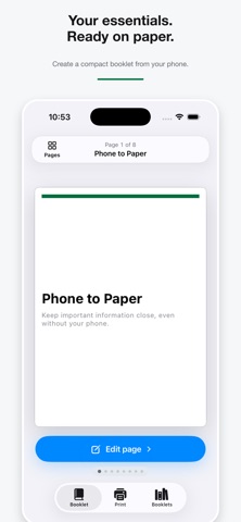 Phone to Paper Screenshot 1 of 5