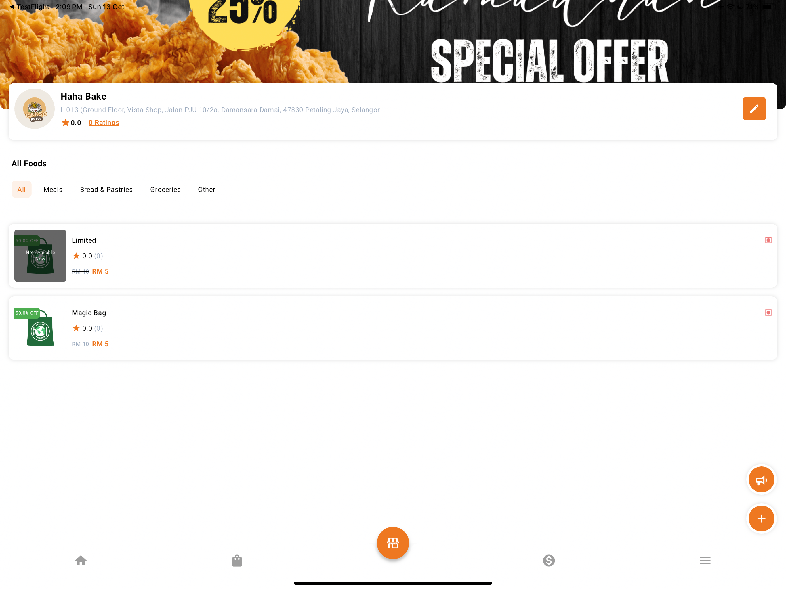 1Plate1World Seller screenshot 8