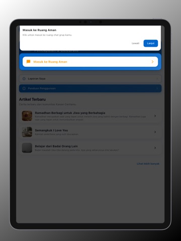 App screenshot