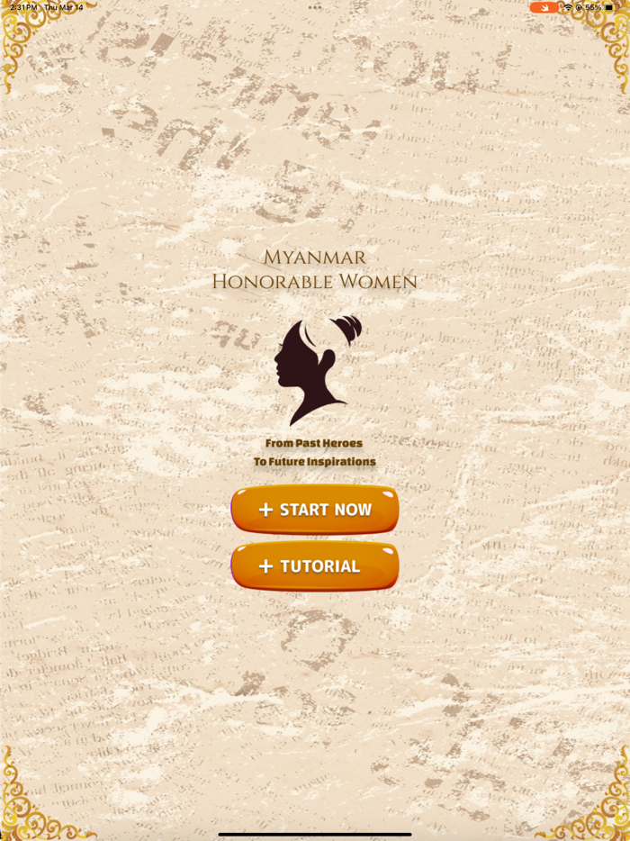 Myanmar Honorable Women