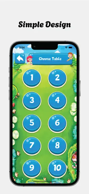 Speaker Multiplication Tables screenshot 2