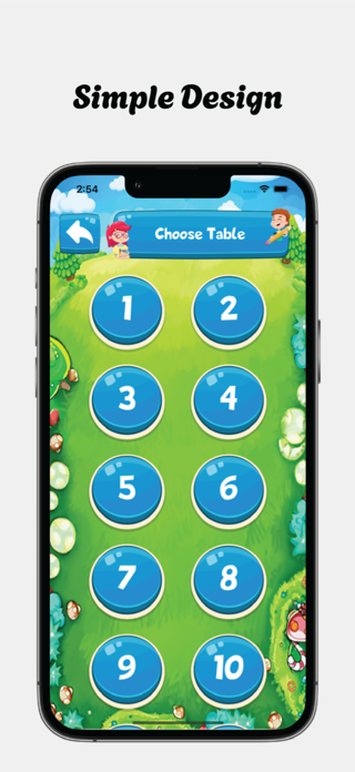 Speaker Multiplication Tables Screenshot 2 of 4