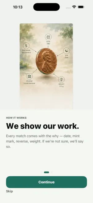 NumiListing: Coin Scanner screenshot 2
