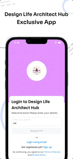 Design Life Architect Hub screenshot 2