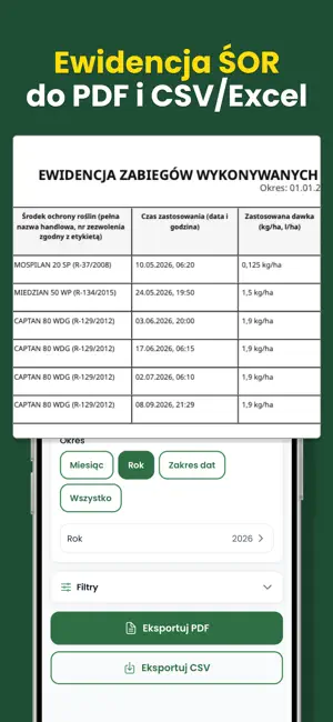 Dziennik zabiegów screenshot 3
