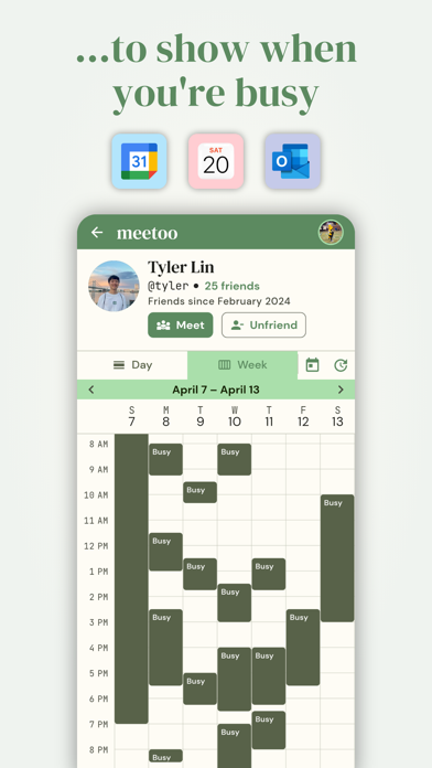 meetoo! iPhone screenshot 8 - Productivity app