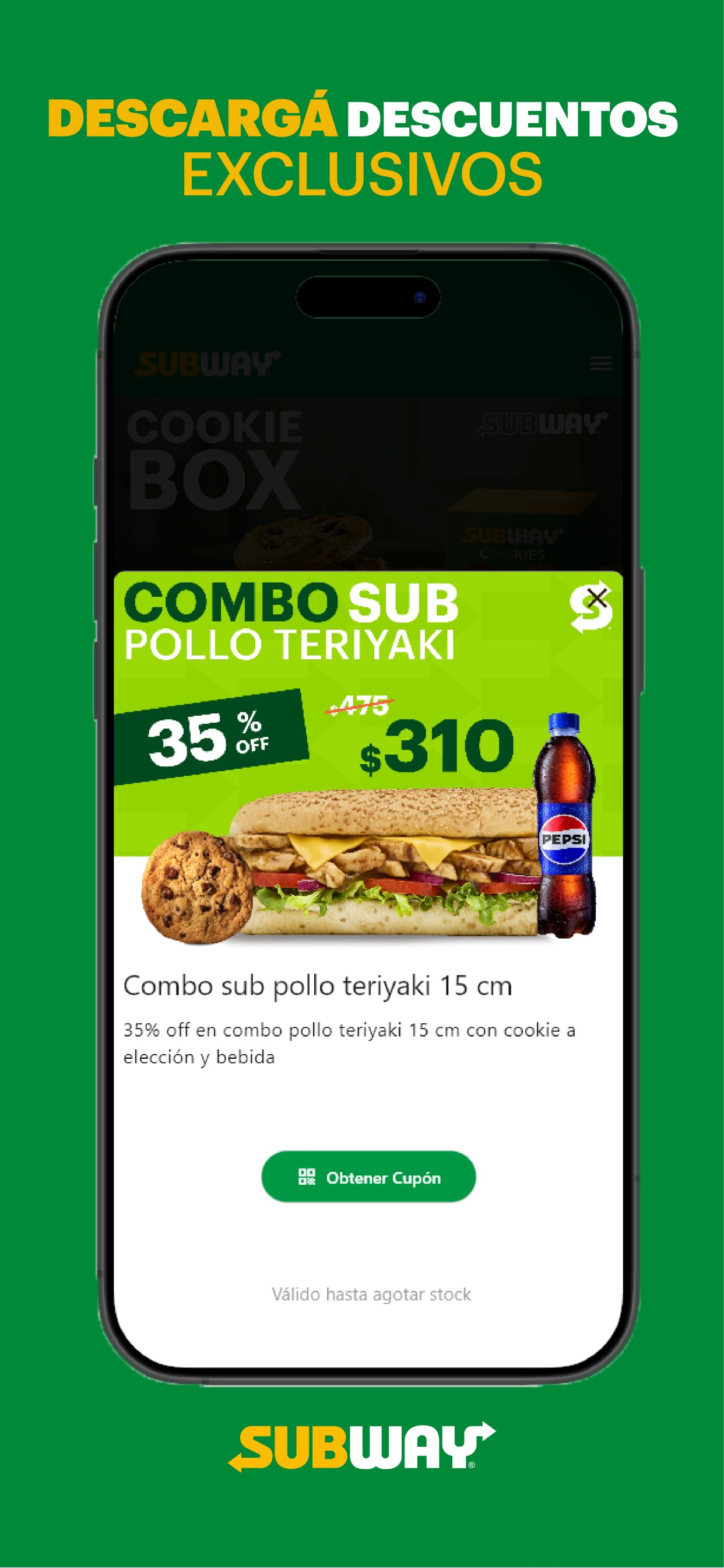 Subway® Uruguay screenshot 3
