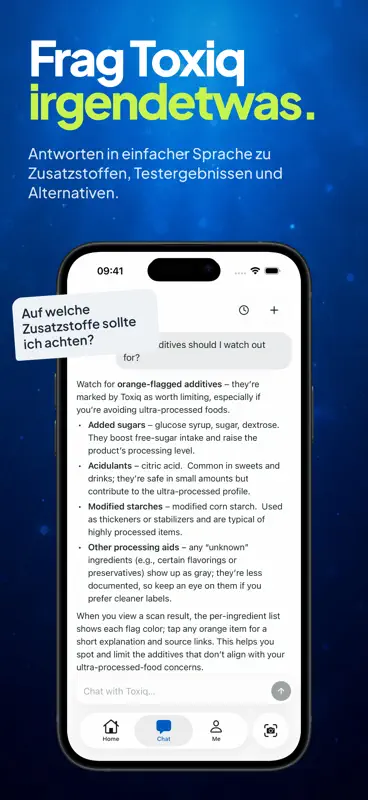 Toxiq - Food Scanner screenshot 5 of 6