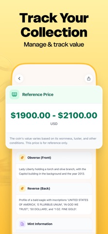 Coin ID: AI Coin Identifier screenshot