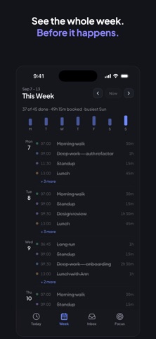 Daily Planner: Any Time Screenshot 2 of 4