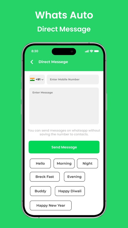 AutoResponder for WhatsApp