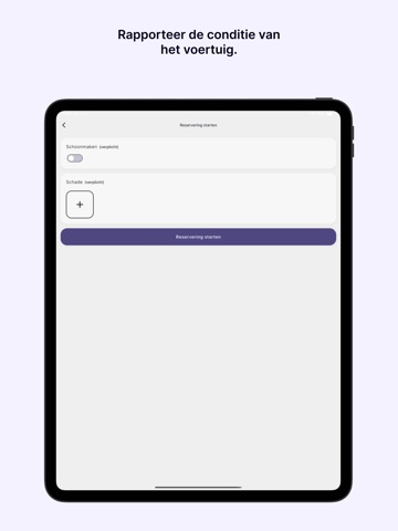 Mijzo Go iPad screenshot
