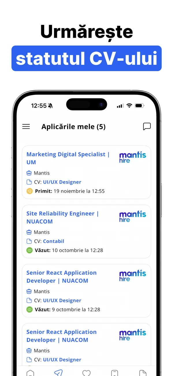Screenshot #3 pour Rabota.md