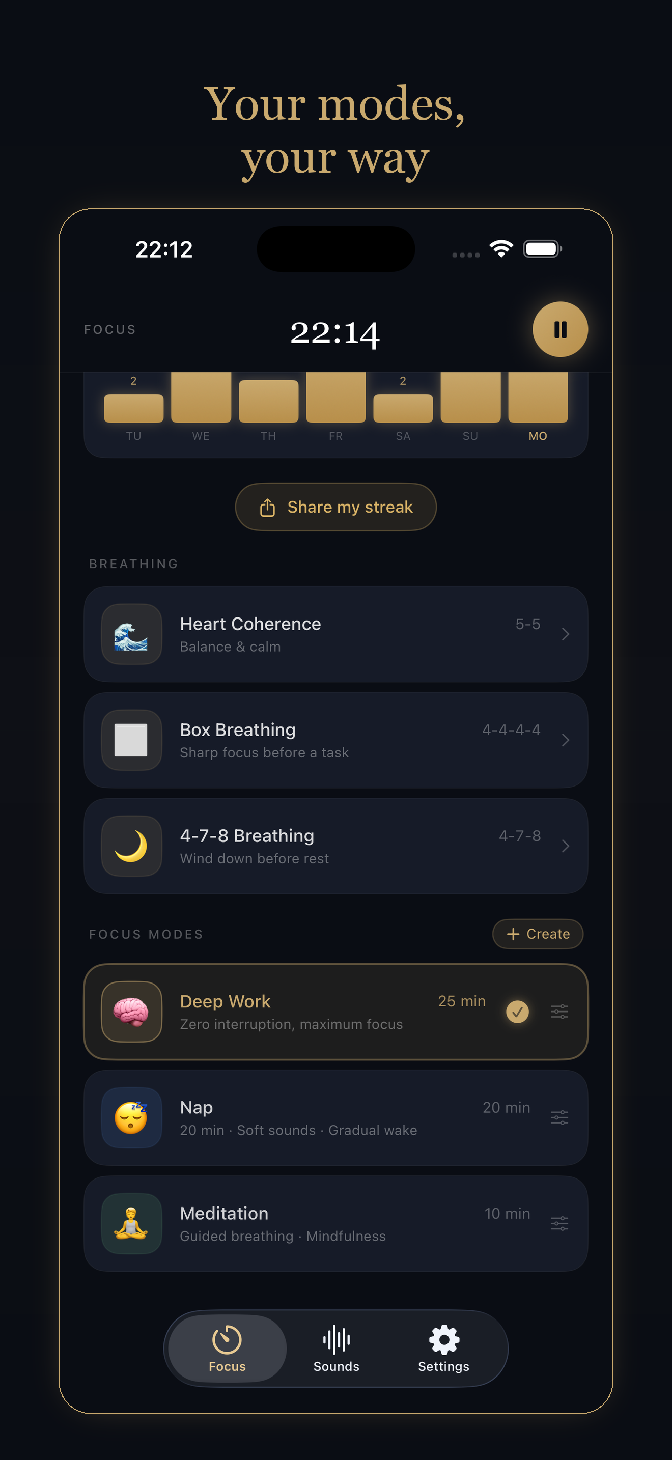 Zenith Focus: Deep Work screenshot 4