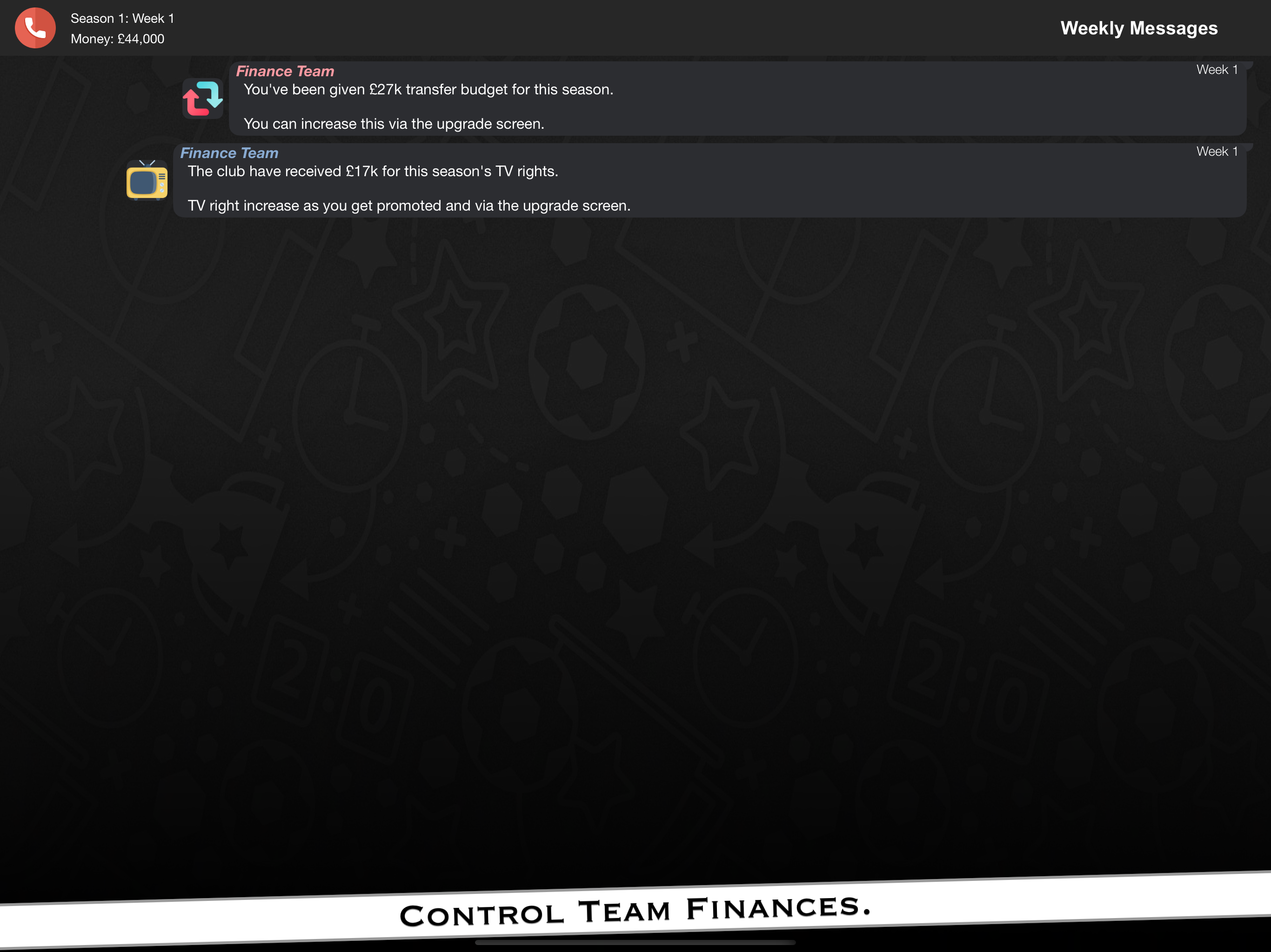 Football Tycoon 2 screenshot 14