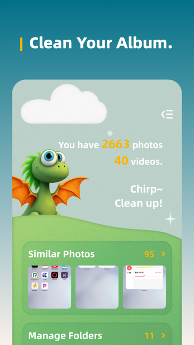 Dino Album - AI clean photos. Screenshot