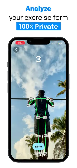 Calisthenics - Rate My Form screenshot 1