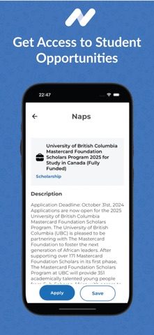 Naps: For University Students Screenshot 6 of 7