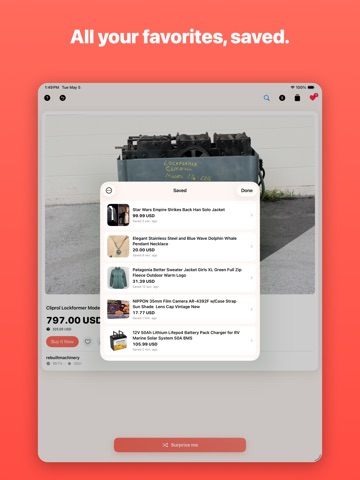 Arby: Random Product Generator iPad screenshot