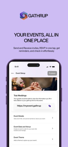 GathrUp: Party Planner screenshot