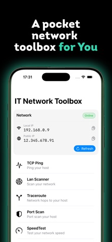 IT Network Toolbox Screenshot 1 of 7
