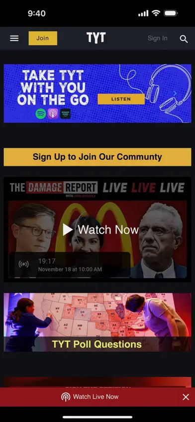 TYT - Home of Progressives screenshot 2