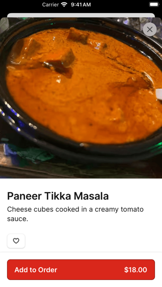 Rasoi To Go iPhone screenshot 4 - Food & Drink app