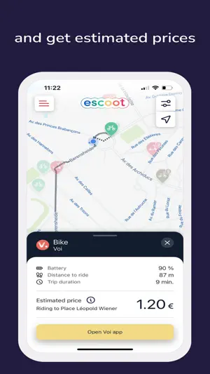 eScoot | e-scooters near you screenshot 3