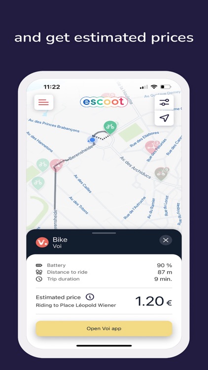 eScoot | e-scooters near you