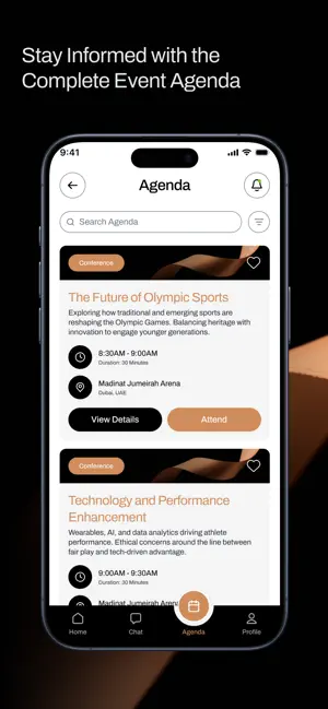 World Sports Summit 2025 screenshot 4