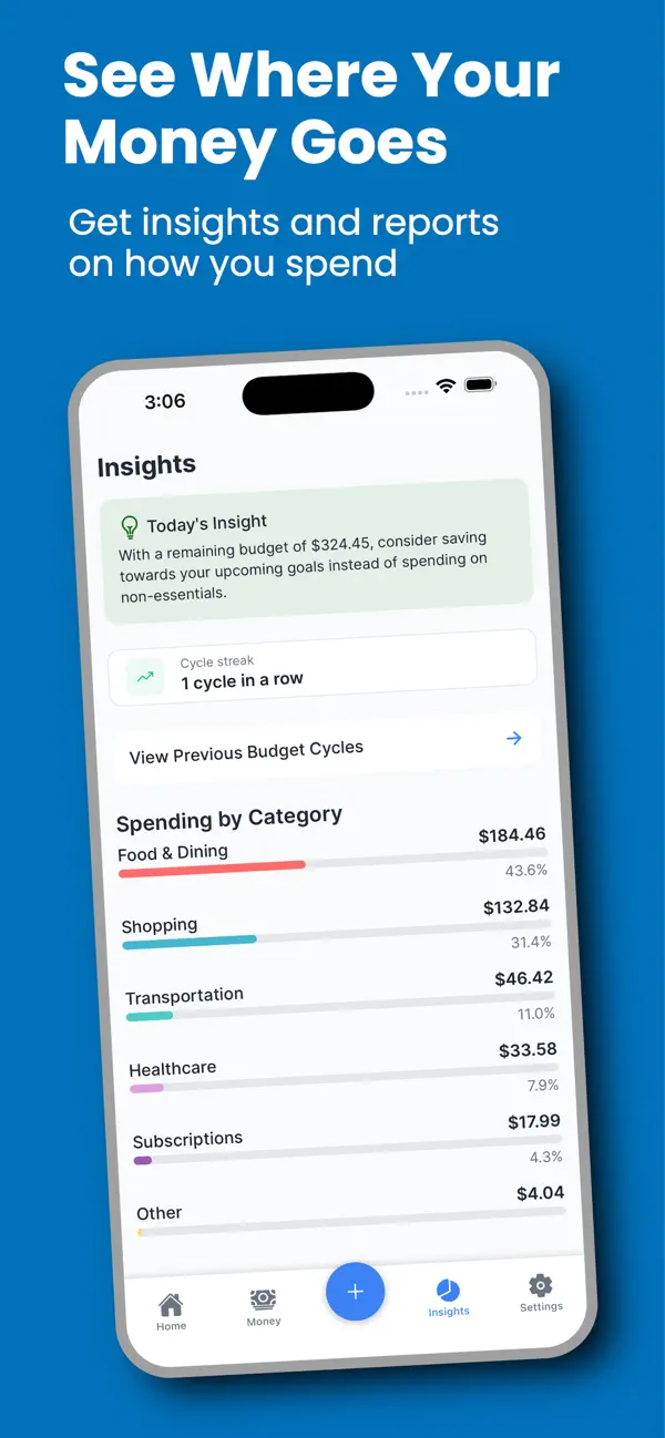#3. Budtrack (iOS) Podle: OWEN ADLEY