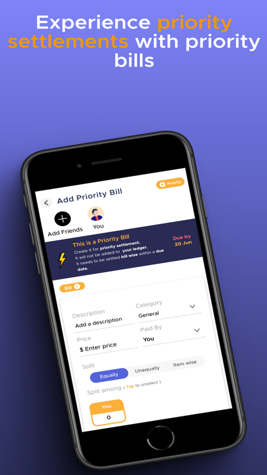 #5. Splitkaro - Split bills fairly (iOS) By: Splitkaro Private Limited