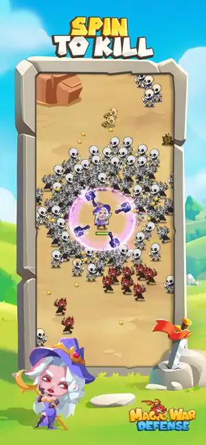 Magic War: Defense screenshot 2