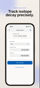 Euler Gamma: NDT Calculator screenshot