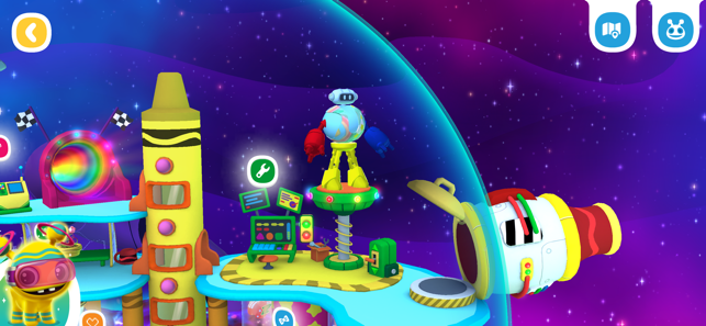 ‎Crayola Gestalten und Spielen+ Screenshot