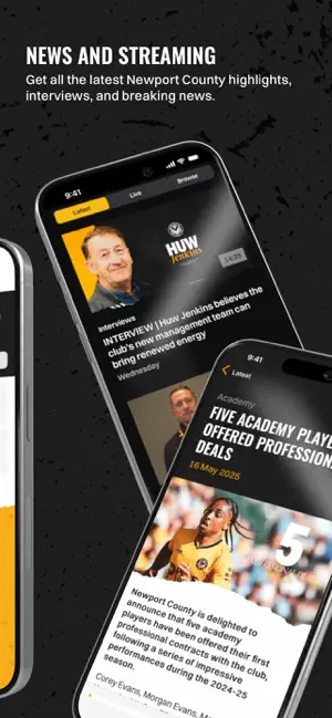 Newport County screenshot 4