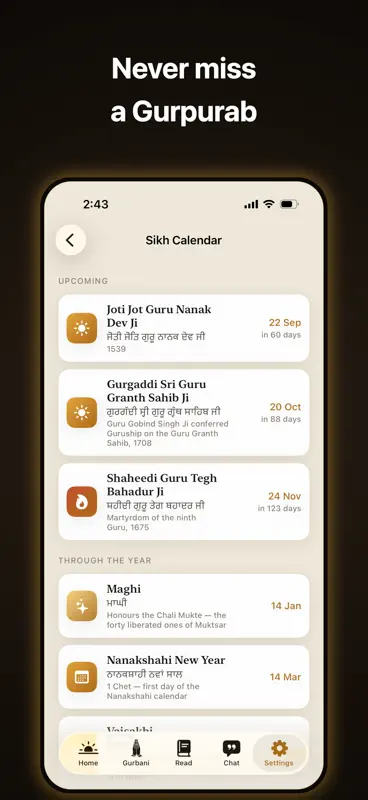 Baani: Nitnem Gurbani screenshot 4 of 7