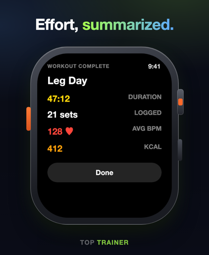 Top Trainer: AI Fitness Coach screenshot 18