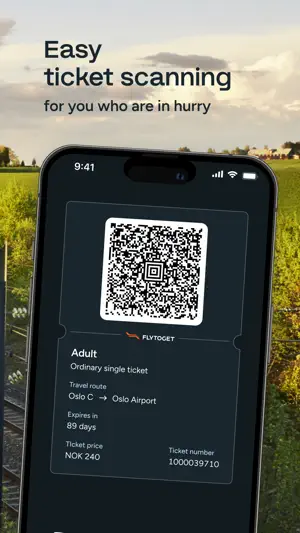 Flytoget screenshot 3