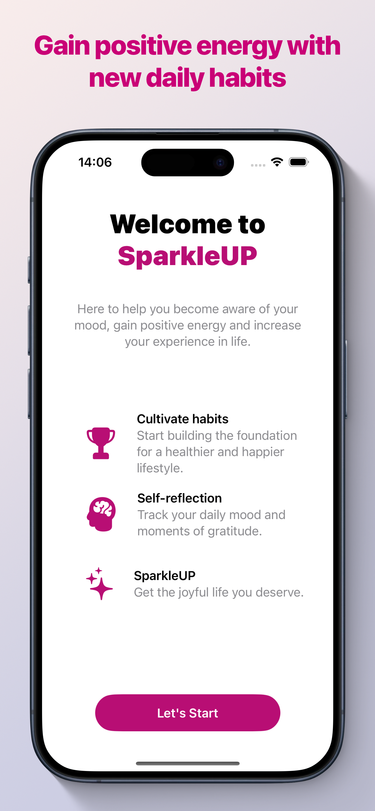 SparkleUP - Mindset Academy