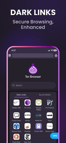 VPN + TOR Browser Screenshot 4 of 5